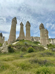 Türkiye, Cappadocia - Fairy Chimneys