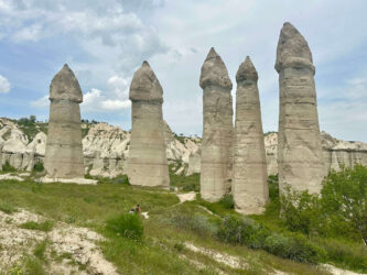 Türkiye, Cappadocia - Fairy Chimneys