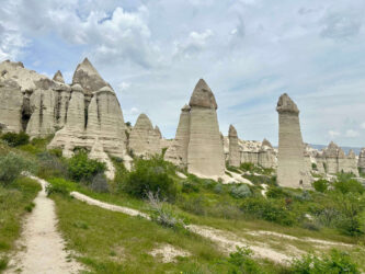 Türkiye, Cappadocia - Fairy Chimneys