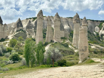 Türkiye, Cappadocia - Fairy Chimneys