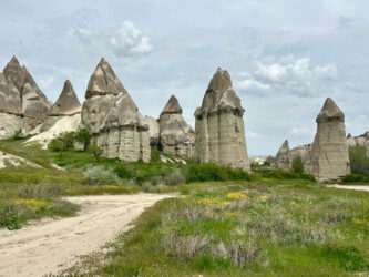Türkiye, Cappadocia - Fairy Chimneys