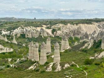 Türkiye, Cappadocia - Fairy Chimneys