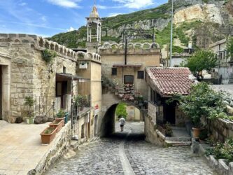Türkiye, Ürgüp - The town
