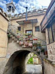Türkiye, Ürgüp - The town