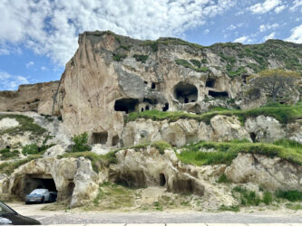 Türkiye, Ürgüp - Cave houses