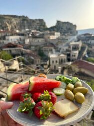 Türkiye, Ürgüp - Breakfast