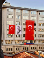 Türkiye, Istanbul - The town