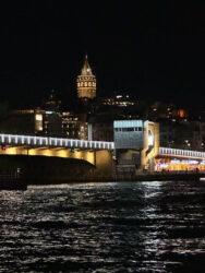 Türkiye, Istanbul - At night