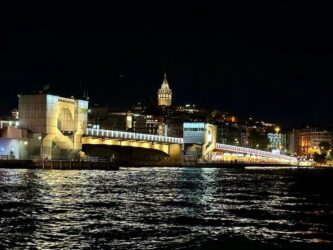 Türkiye, Istanbul - At night