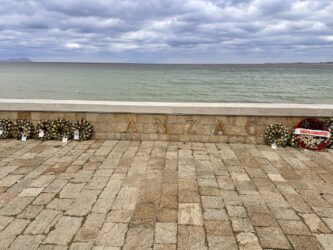 Türkiye, Gallipoli - ANZAC monument