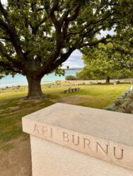 Türkiye, Gallipoli - Ari Burnu Cemetery