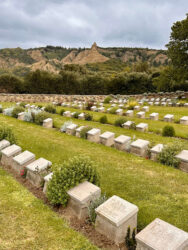 Türkiye, Gallipoli - Ari Burnu Cemetery