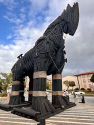 Türkiye, Çanakkale - The legendary ancient city of Troy