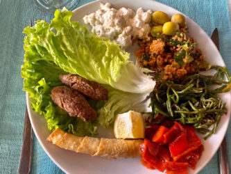 Türkiye, Çanakkale - Lunch
