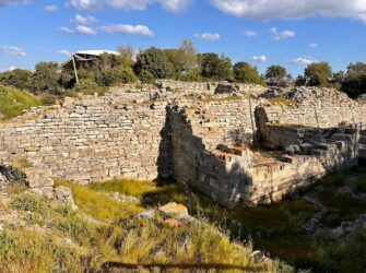 Türkiye, Çanakkale - The legendary ancient city of Troy