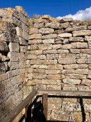Türkiye, Çanakkale - The legendary ancient city of Troy