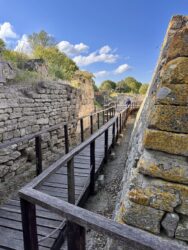 Türkiye, Çanakkale - The legendary ancient city of Troy