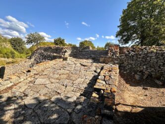 Türkiye, Çanakkale - The legendary ancient city of Troy