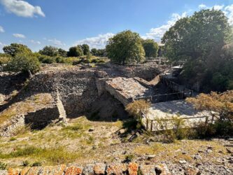 Türkiye, Çanakkale - The legendary ancient city of Troy