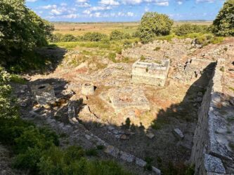 Türkiye, Çanakkale - The legendary ancient city of Troy
