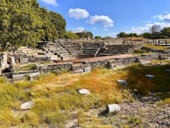 Türkiye, Çanakkale - The legendary ancient city of Troy