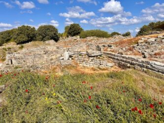 Türkiye, Çanakkale - The legendary ancient city of Troy