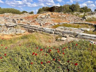Türkiye, Çanakkale - The legendary ancient city of Troy