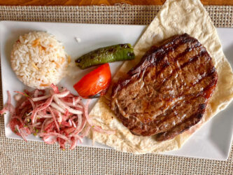 Türkiye, Çanakkale - Steak