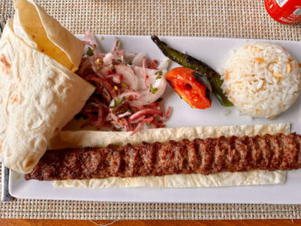Türkiye, Çanakkale - Urfa kebap