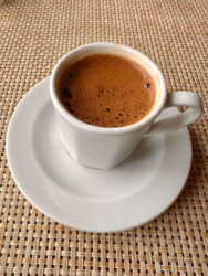 Türkiye, Çanakkale - Turkish coffe