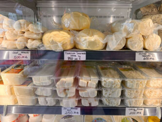 Türkiye, Çanakkale - Cheese shop