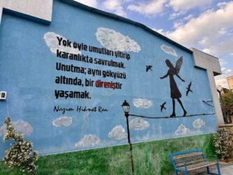 Türkiye, Selçuk - Street Art