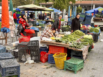 Türkiye, Selçuk - Market