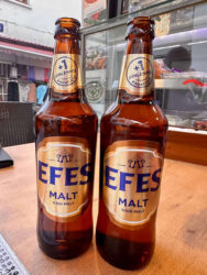 Türkiye, Selçuk - Efes beer