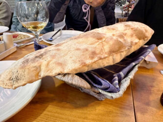 Türkiye, Selçuk - Pita bread