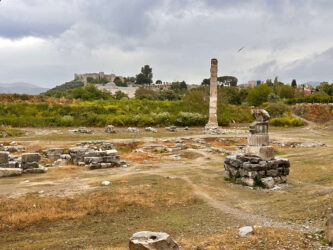 Türkiye, Ephesus - Temple of Artemis
