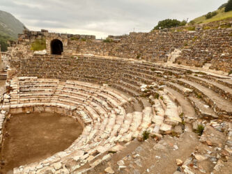 Türkiye, Ephesus - Ephesus Archaeological Site, The Great Theater