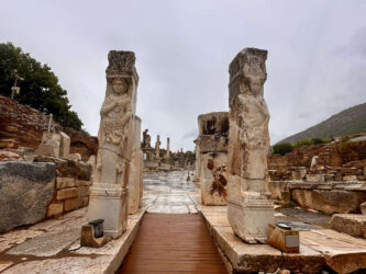 Türkiye, Ephesus - Ephesus Archaeological Site