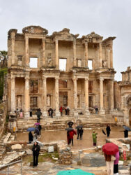 Türkiye, Ephesus - Ephesus Archaeological Site, The Library of Celsus