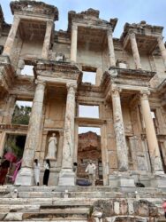 Türkiye, Ephesus - Ephesus Archaeological Site, The Library of Celsus