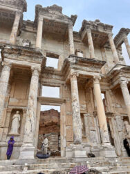 Türkiye, Ephesus - Ephesus Archaeological Site, The Library of Celsus