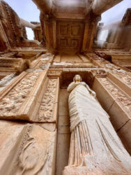 Türkiye, Ephesus - Ephesus Archaeological Site, The Library of Celsus