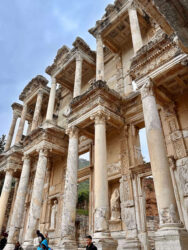 Türkiye, Ephesus - Ephesus Archaeological Site, The Library of Celsus