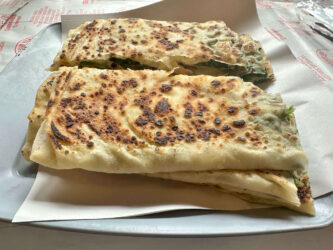Türkiye, Selçuk - Gozleme