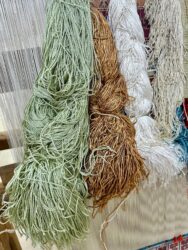 Türkiye, Selçuk - Arvalya Carpet Center, silk