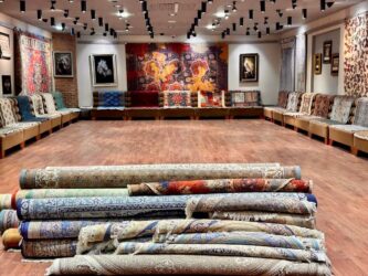Türkiye, Selçuk - Arvalya Carpet Center