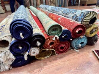 Türkiye, Selçuk - Arvalya Carpet Center