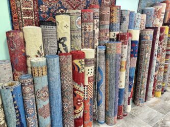 Türkiye, Selçuk - Arvalya Carpet Center