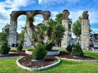 Türkiye, Selçuk - The Byzantine Aqueduct