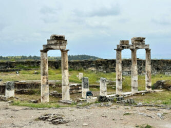 Türkiye, Pamukkale - Hierapolis Ancient City
